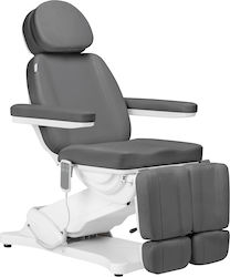 Pedicure Chair Gray with Adjustable Height Pedicure Chair Gray with Adjustable Height