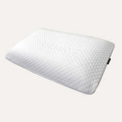 La Luna Παιδικό Μαξιλάρι Ύπνου Memory Foam Ανατομικό Λευκό 40x60εκ.