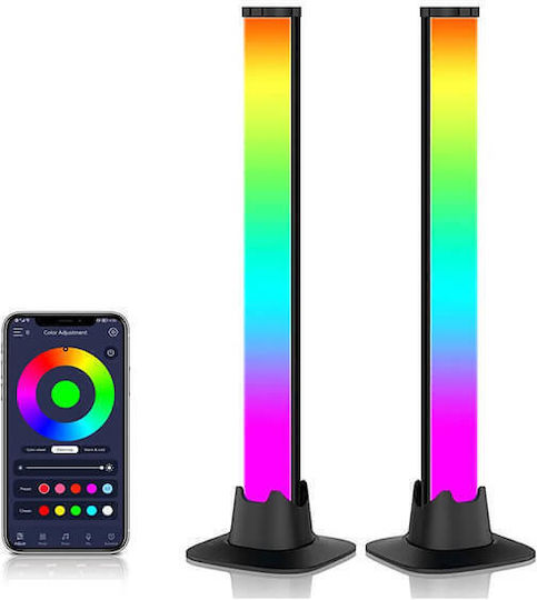 Διακοσμητικό Φωτιστικό G-roc LED RGB Μπάρα 18εκ.