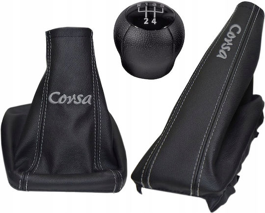 Me Premium Shift Knob with Bubble for Opel Corsa 1998-2009 Black