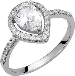 Prince Silvero Women's Silver Ring