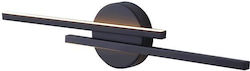 Adviti Lamp Bathroom LED Black 5cm Adviti Lamp Bathroom LED Black 5cm