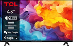 TCL Smart Televizor 43" 4K UHD LED 43P655 HDR (2024)