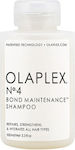 Olaplex No.4 Bond Maintenance Șampoane Reconstructie/Nutriție pentru Deteriorat Păr 1x100ml