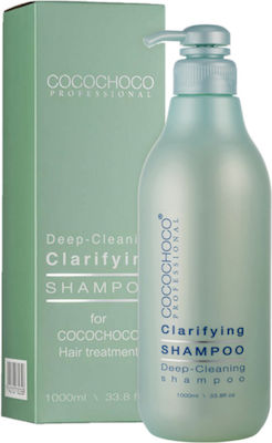 Cocochoco Clarifying Shampoos 1x1000ml