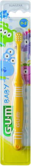 GUM Kids Toothbrush Yellow