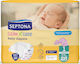 Septona Πάνες με Αυτοκόλλητο Calm & Care No. 1 για 2-5kg 26τμχ