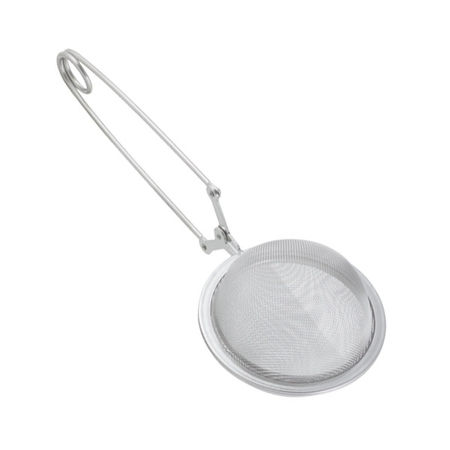 Mount Everest Egg Tea Filter with Plastic Tong 36102