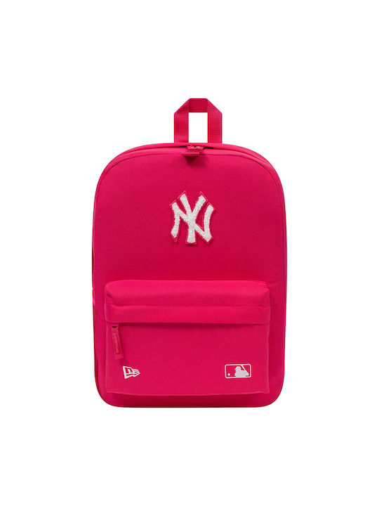 New York Yankees Women's Fabric Backpack Pink