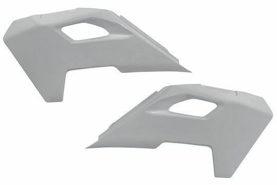 UFO Motorcycle Radiator Protector Husqvarna FC 350 Gray