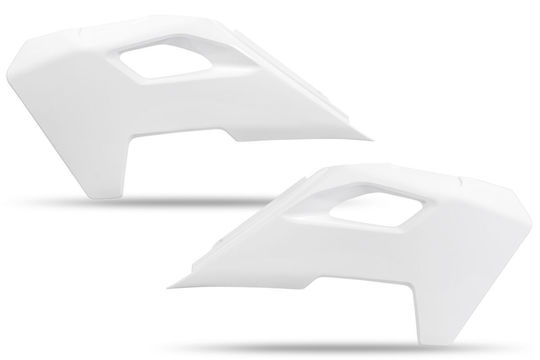 UFO Protecție radiator motocicletă Husqvarna FC 350 - Magazin online Alb