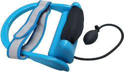 Kopfkissen Massage für den Nacken mit Vibration und Heizfunktion