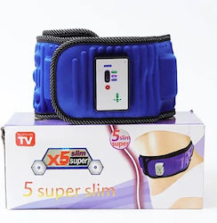 Hot Shapers Belt Massage for the Body against Cellulite with Vibration Blue Hot Shapers Belt Massage for the Body against Cellulite with Vibration Blue