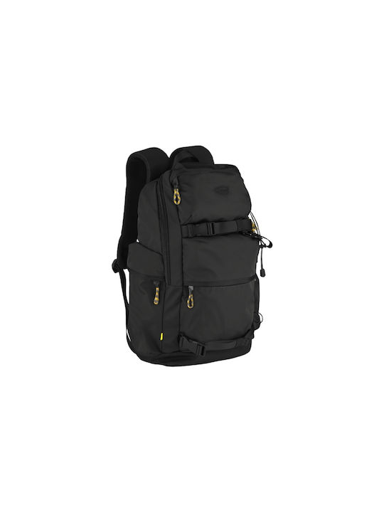 Camel Active Stoff Rucksack Schwarz