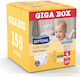 Septona Tape Diapers Calm & Care No. 4 for 8-13kg 156pcs