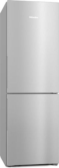 Miele Combină frigorifică 321lt NoFrost Î185.5xL59.7xA67.5cm. Inox KFN 4377 CD 125 Edition