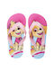 Paw Patrol Kinder Flip Flops Pfoten-Patrouille Rosa