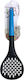 ForHome Shallow Slotted Spoon Plastic Multicolour 11cm
