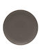 Costa Verde Teller Untiefe aus Porzellan Gray mit Durchmesser 21cm