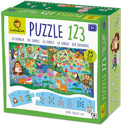 Kids Puzzle Jungle 123pcs Ludattica