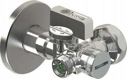 Arco Dual 2902 Wasserhahn & Ventil Ecke mit Ver...