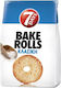 7 Days Bake Rolls 150gr Αλατι