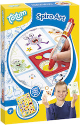 Spirograph Spiroart Creative Set Pen