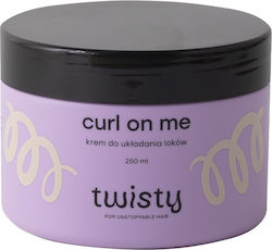Twisty Κρέμα Μαλλιών για Μπούκλες 250ml Twisty Κρέμα Μαλλιών για Μπούκλες 250ml