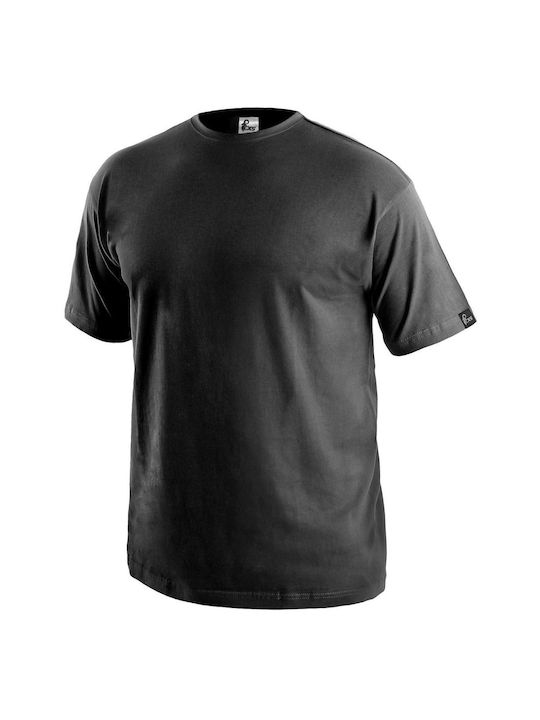 Canis Safety T-Shirt Εργασίας Μαύρο
