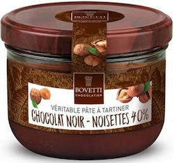 Bovetti 200gr Dunkle Schokoladen-Haselnuss-Creme