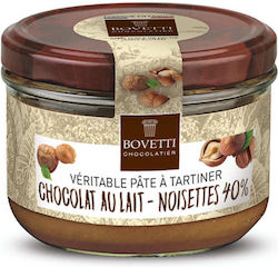 Milchschokoladen-Haselnuss-Aufstrich Bovetti 200gr
