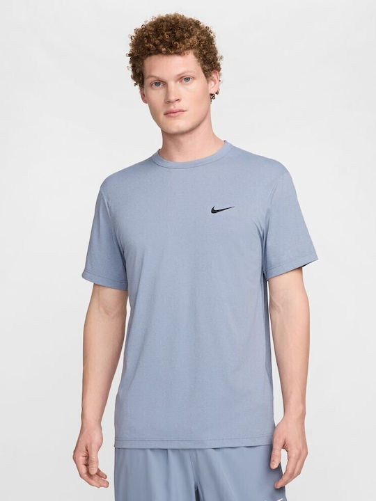 Nike Pro Dri-FIT Dri-Fit Αθλητικό T-shirt Γκρι