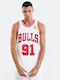 Chicago Bulls Road 1997-98 Dennis Rodman Swingman Jersey Ανδρική Φανέλα Εμφάνισης Μπάσκετ
