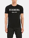 Iceberg Men's T-shirt Black