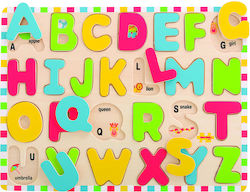 Детски Пъзел Alphabet за 7+ Години 26бр Big Jigs