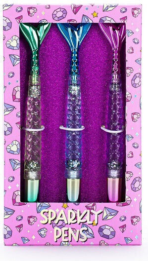 Tri-Coastal Design Mermaid Στυλό Ballpoint 3τμχ