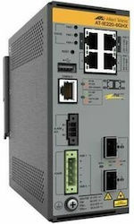 Allied Telesis IE220-6GHX-80 Verwaltet L2 Power over Ethernet Allied Telesis IE220-6GHX-80 Verwaltet L2 Power over Ethernet