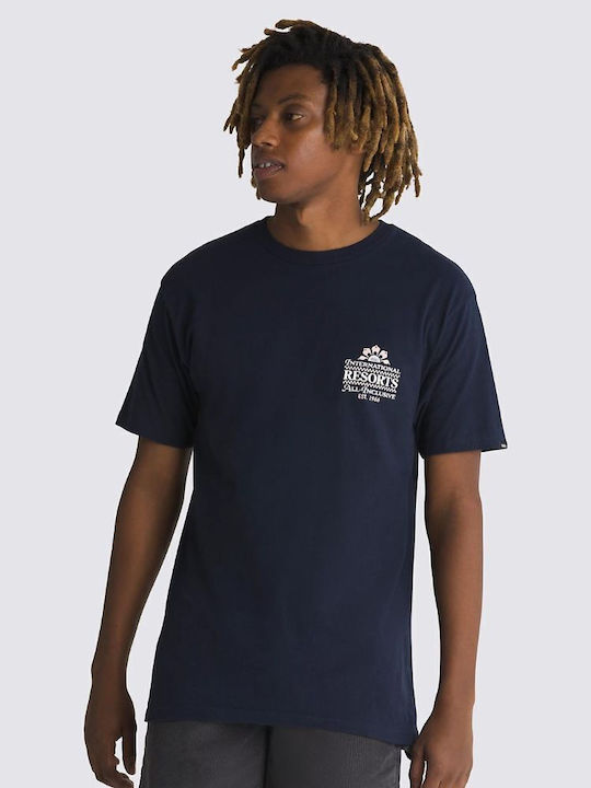 Vans Men's Short Sleeve T-shirt Navy