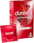 Durex Feel Thin Ultra 8 Pack