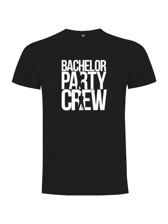 Tshirtakias Crew T-shirt Μαύρο
