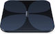 Yunmai Smart Cantar cu Bluetooth in culoare Negru
