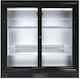 Frigus Single Back Bar Refrigerator 188lt H83.5xW90xD52cm
