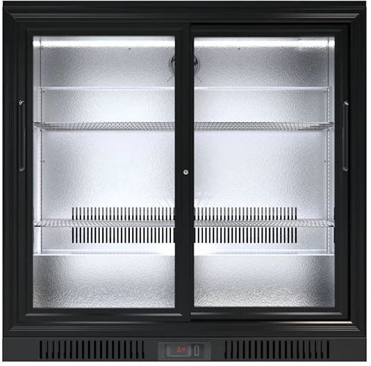Frigus Single Back Bar Refrigerator 188lt H83.5xW90xD52cm