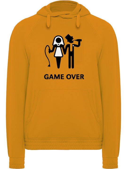 Tshirtakias Game Kapuzenpulli Orange