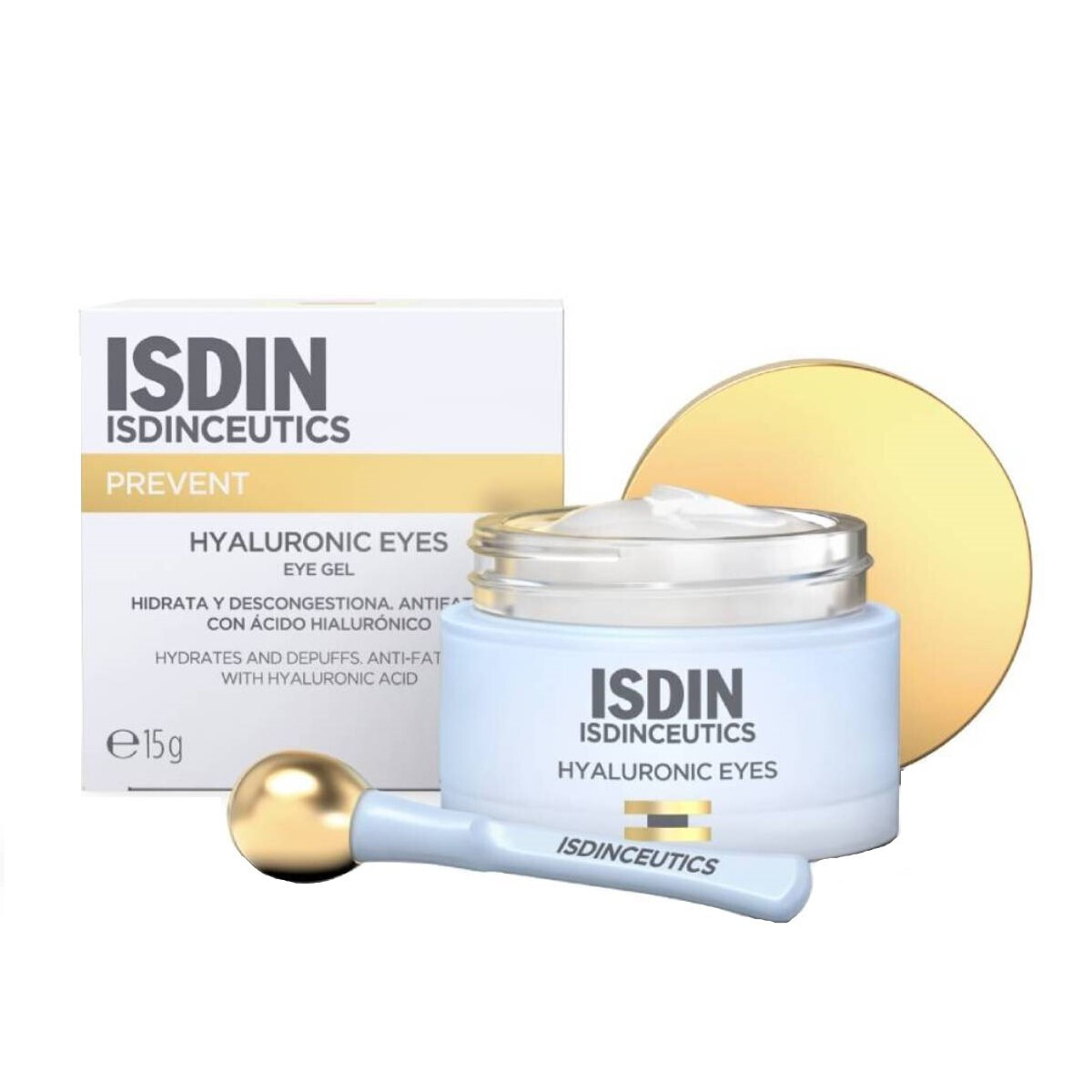 Isdin Isdinceutics Gel Ματιών για Ενυδάτωση & Αντιγήρανση 15gr