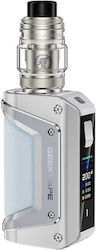 Geek Vape L200 Aegis Legend 3 Box Mod Kit Silver Geek Vape L200 Aegis Legend 3 Box Mod Kit Silver