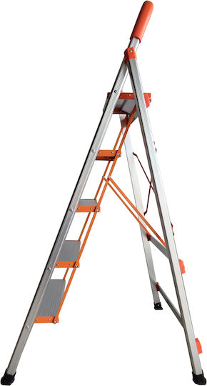 Veritas Leiter Aluminium mit 6+1 Stufen