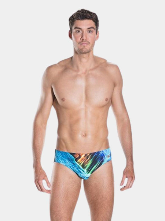 Speedo Bărbați Înot Șorturi Blue