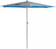 Campo VERDE 240 Beach Umbrella Diameter 2m with Air Vent