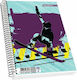 Skag Spiral Notebook Ruled A4 5 Subjects Univer...